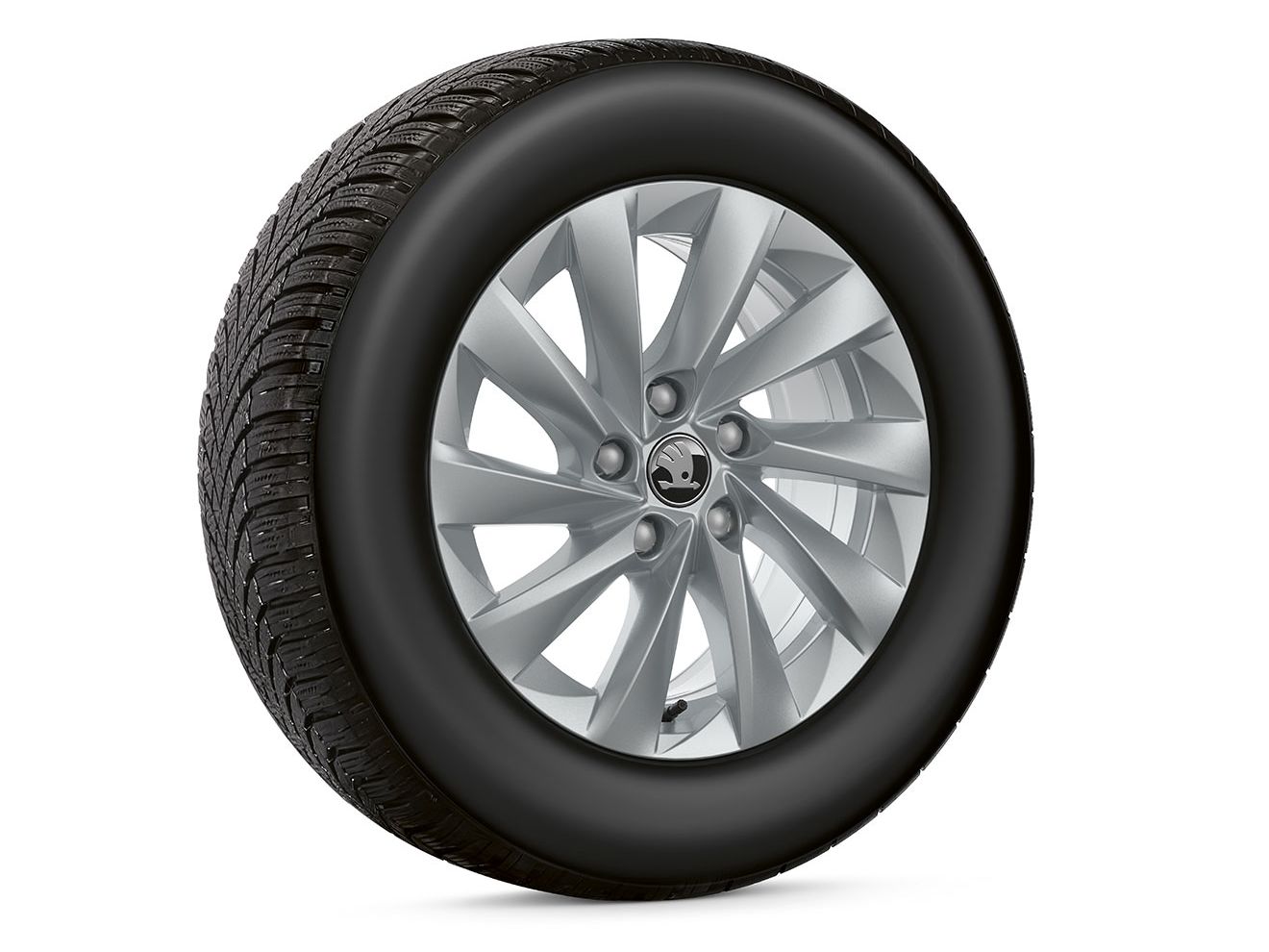 Škoda Fabia Winterkomplett­räder Sagitta 16˝