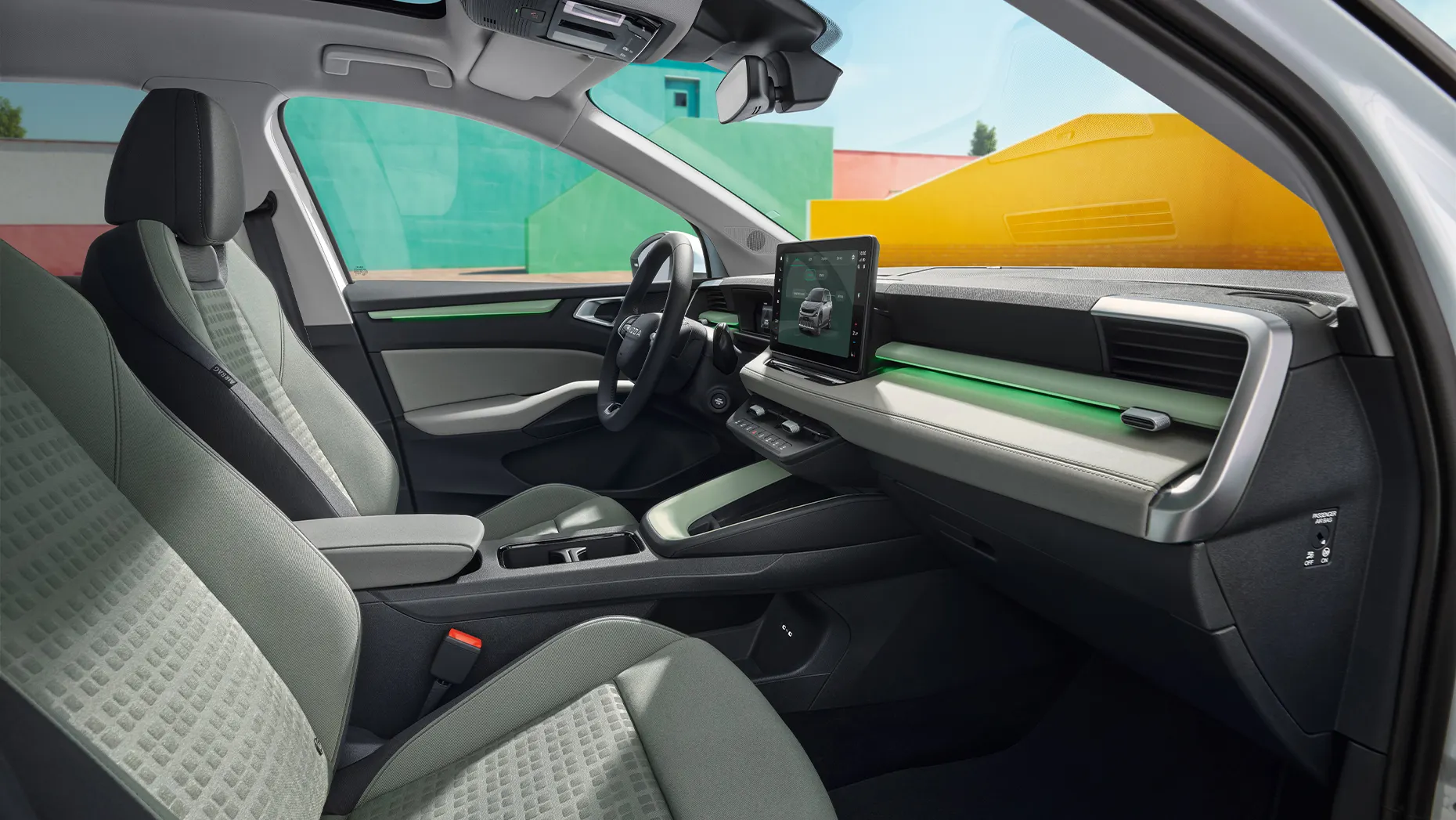 Škoda Epiq Interieur Seite